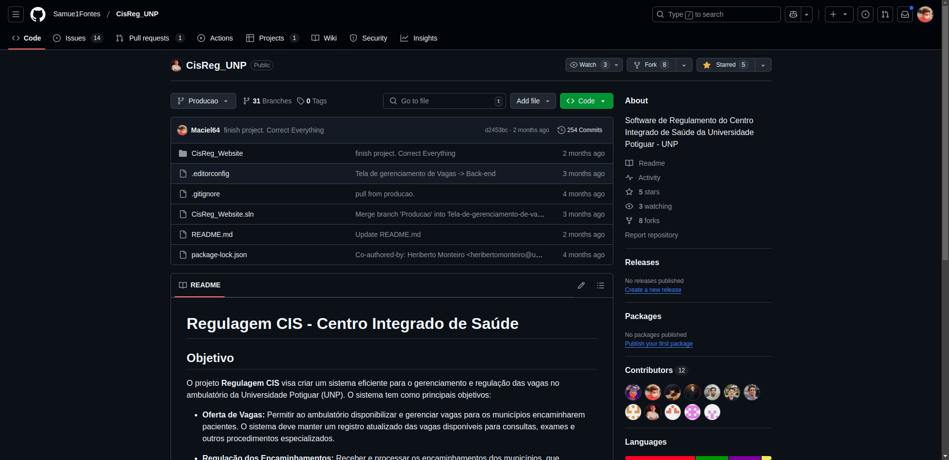 CisReg UNP